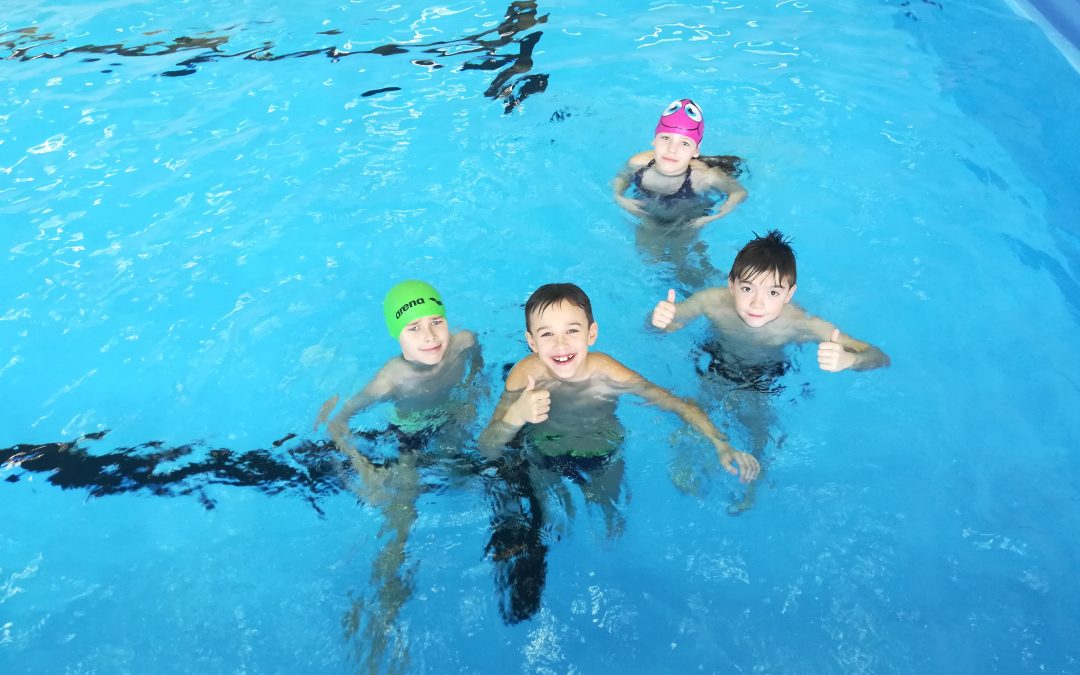 Plavalni tečaj podružničnih šol