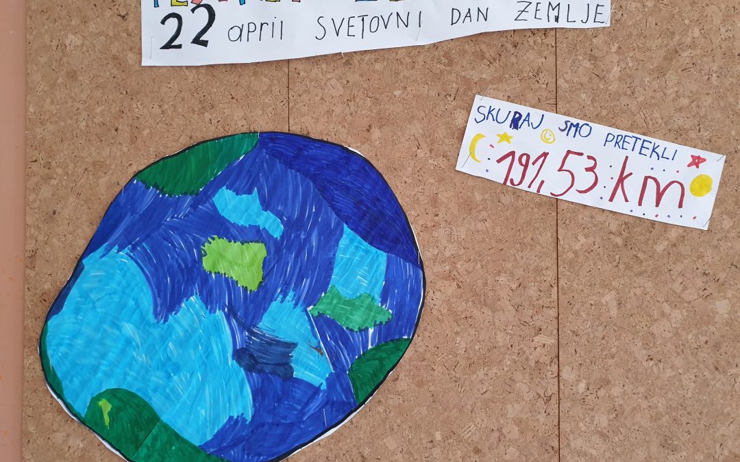 22. april – Svetovni dan Zemlje