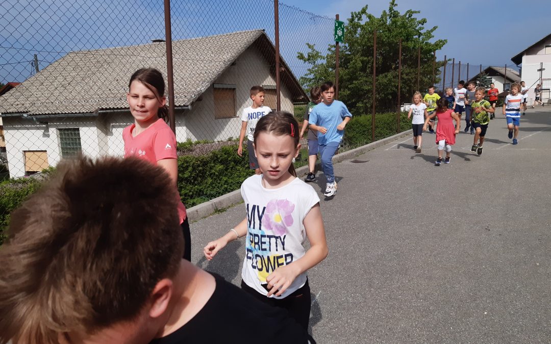 TEK PODNEBNE SOLIDARNOSTI NA PŠ PODGRAD