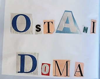 PŠ Dolž – Prvošolci predajajo pomembno sporočilo