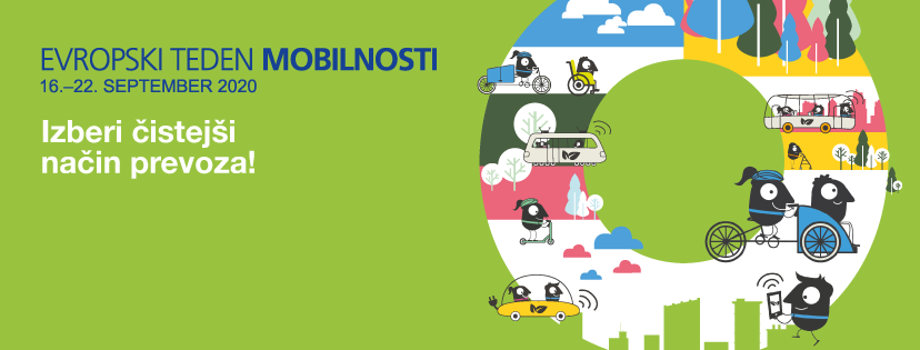 Evropski teden mobilnosti s sloganom GREMO PEŠ