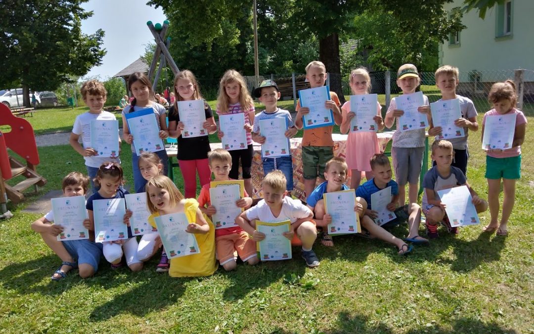 PŠ Dolž – Lanskoletni zaključek in letošnji začetek