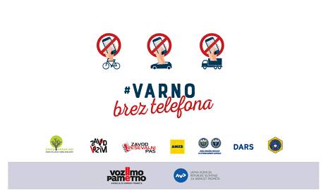 Preventivna akcija #VARNO BREZ TELEFONA