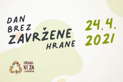 DAN BREZ ZAVRŽENE HRANE