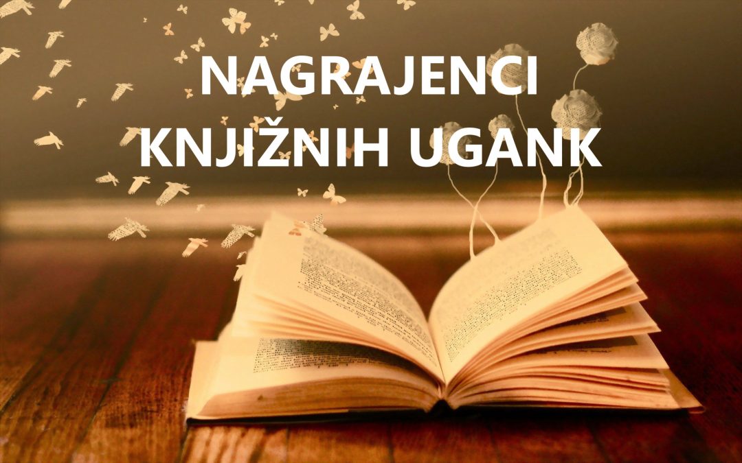 NAGRAJENCI KNJIŽNIH UGANK