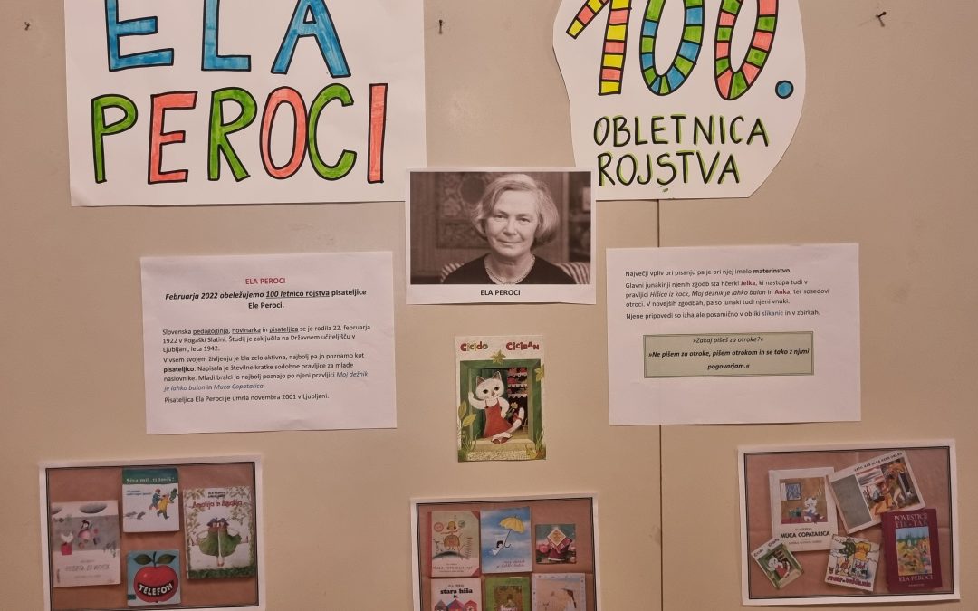 100 letnica rojstva ELE PEROCI