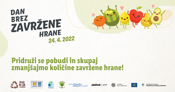 SLOVENSKI DAN BREZ ZAVRŽENE HRANE