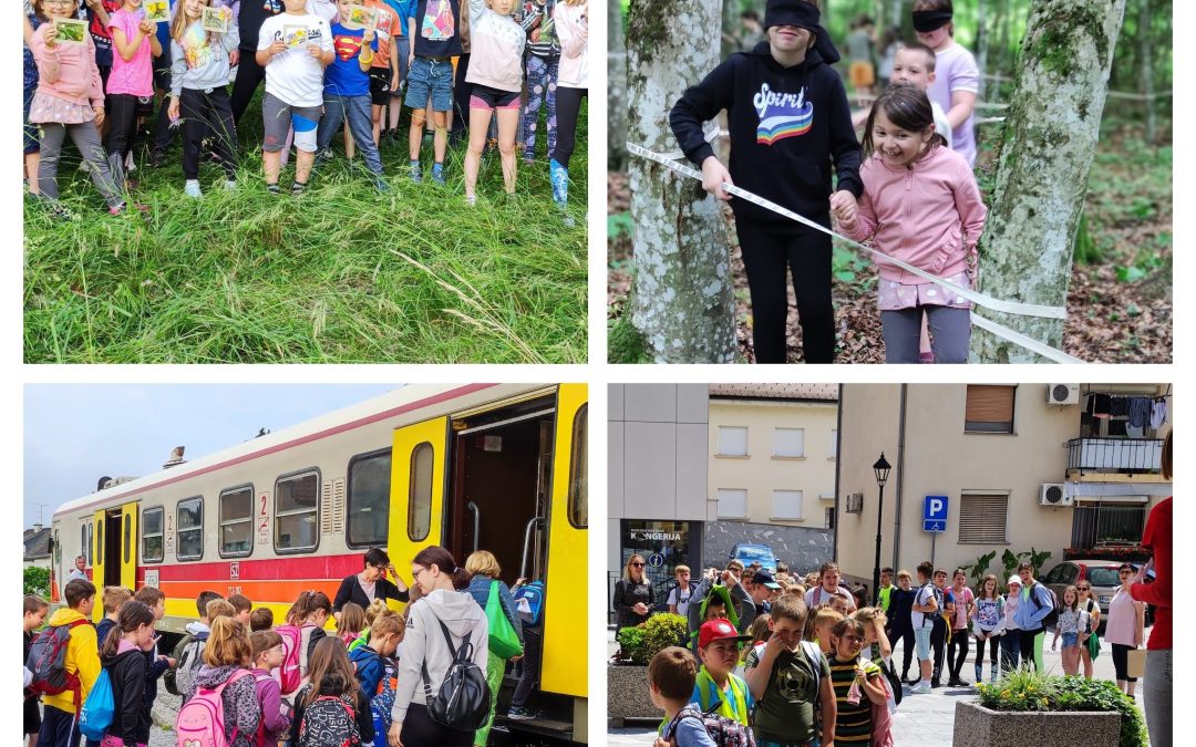 ZAKLJUČNA EKSKURZIJA IN VESELO POPOLDNE ŠOLARJEV PŠ PODGRAD