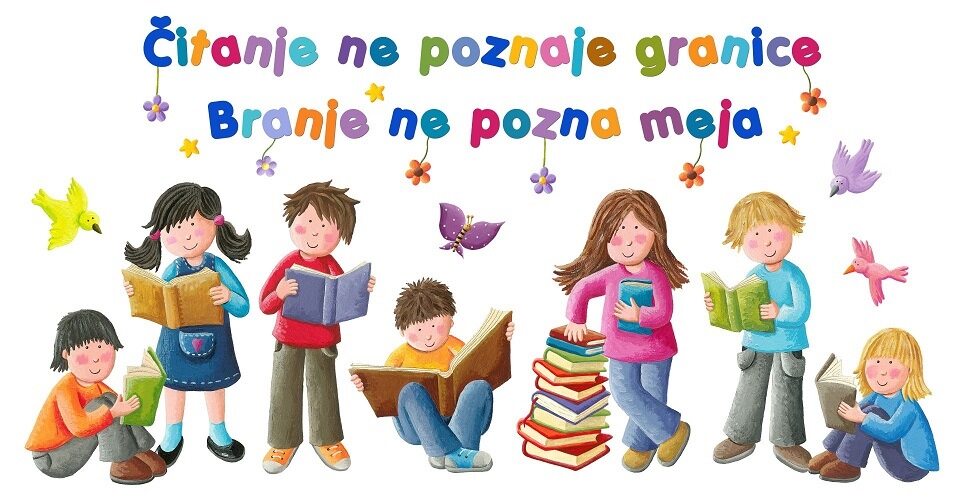 Mednarodni projekt Branje ne pozna meja