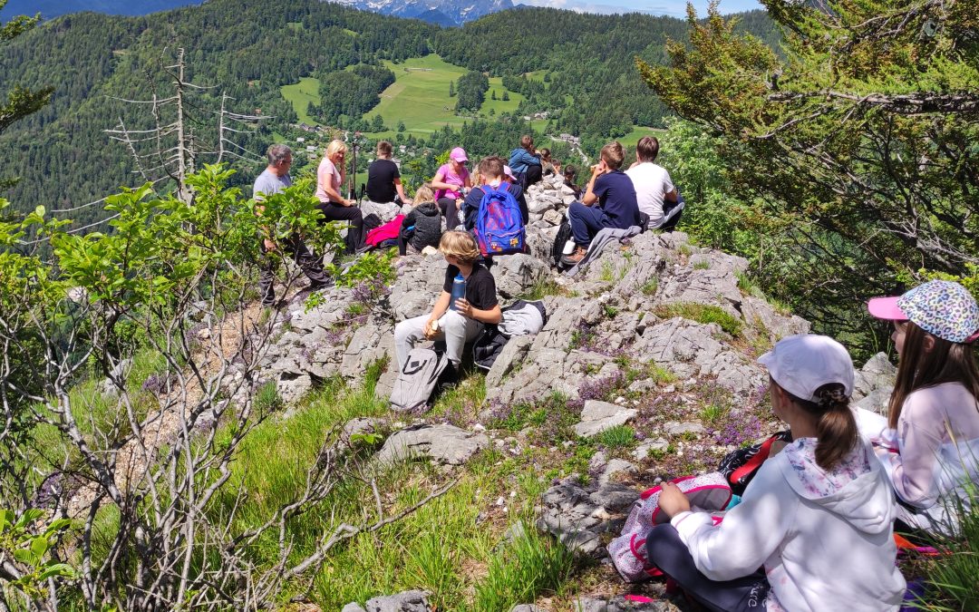 Šola v naravi za podružnici – torek