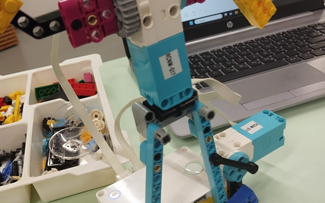 Robotki in zabavno programiranje