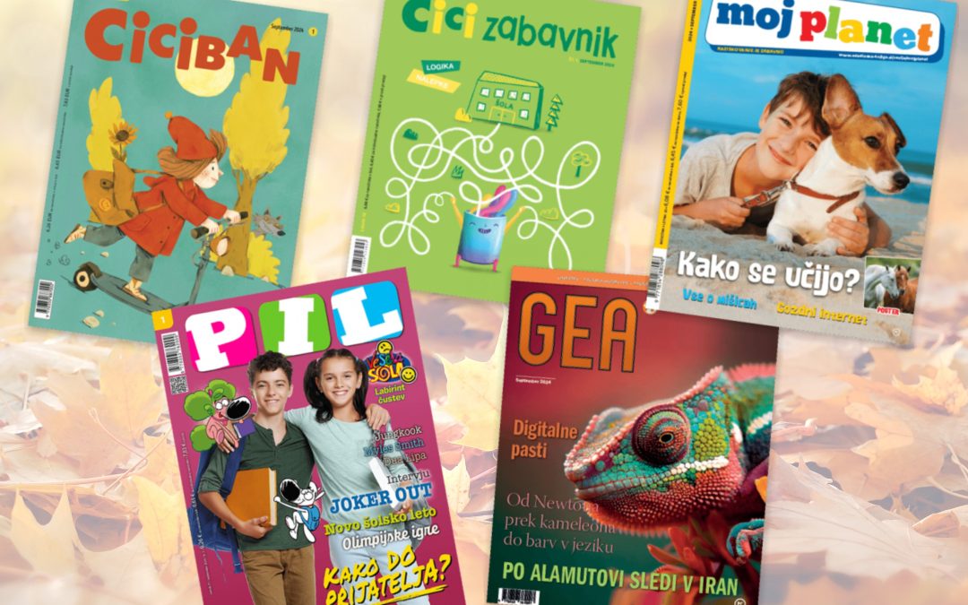 REVIJE – mladinski tisk
