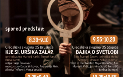 Območno srečanje otroških gledaliških skupin 2025