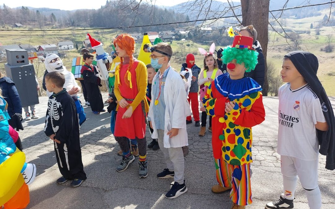 PUSTOVANJE NA PŠ PODGRAD
