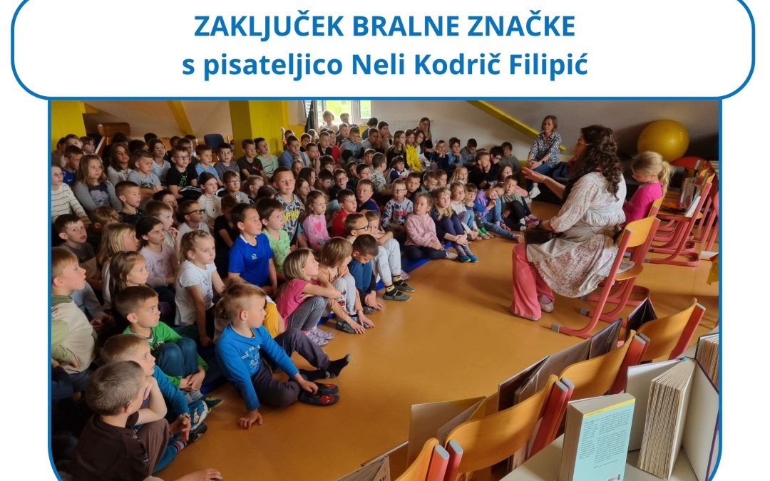 ZAKLJUČEK BRALNE ZNAČKE